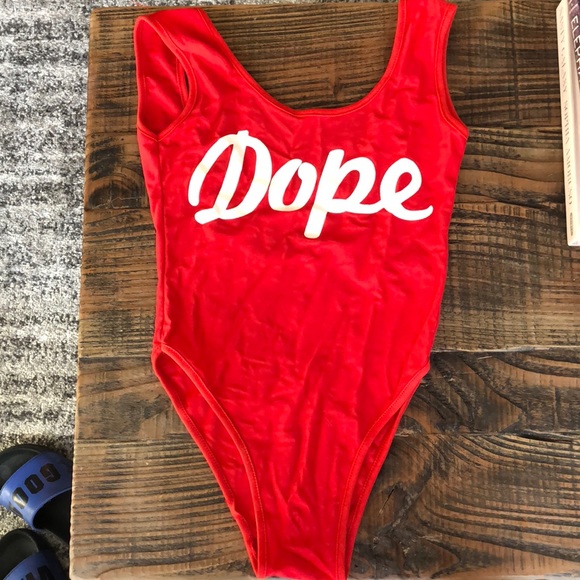 Other - Dope Swimsuit